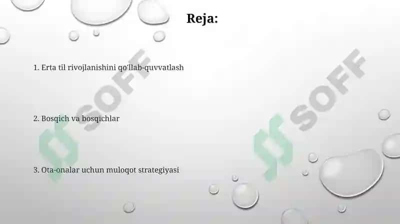 Nutq va Muloqot Rivojlanishi 2