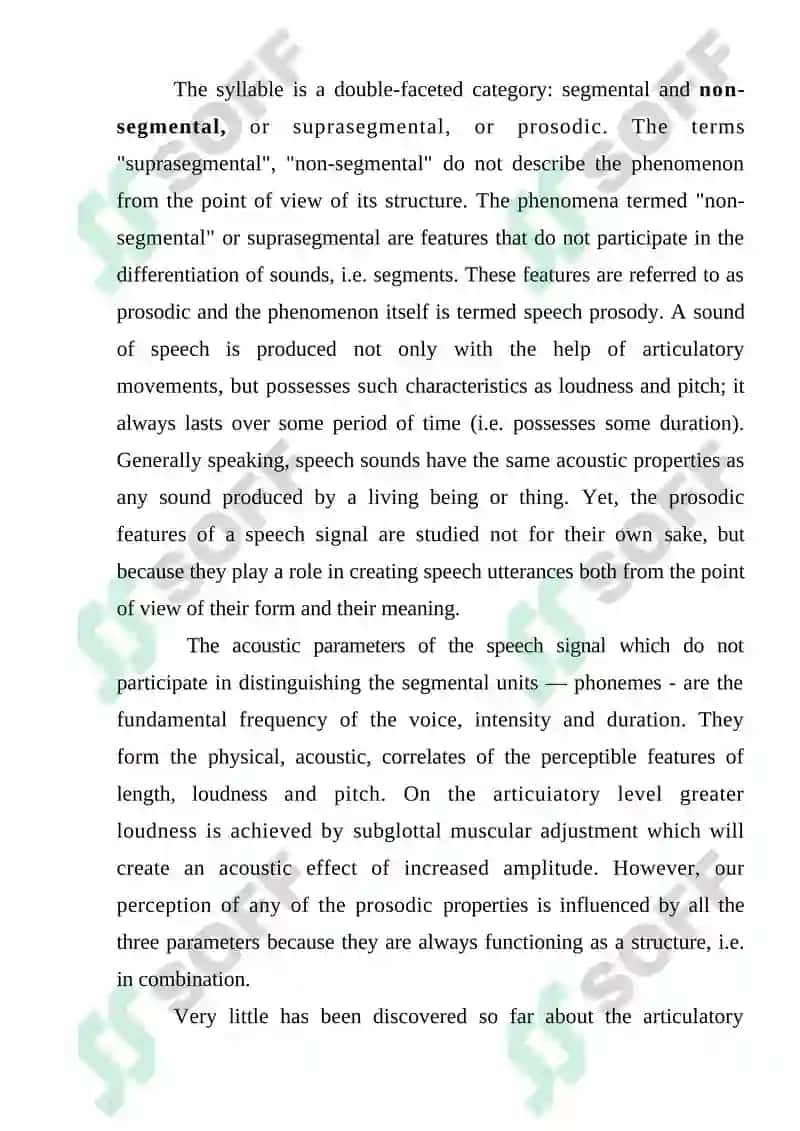 Understanding and Working with Syllabus Plan 2