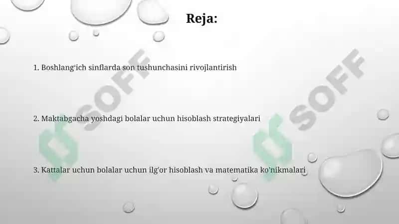 Bolalarni sanashga oʻrgatish vazifalari 2
