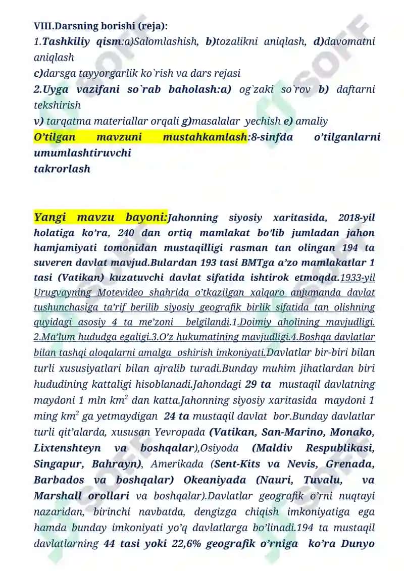 JAHONNING SIYOSIY XARITASI 2