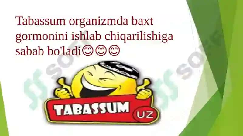 Tabassum mo'jizalari 2