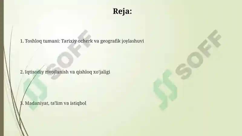 Fargonavoiloyati Toshloqtumani 2