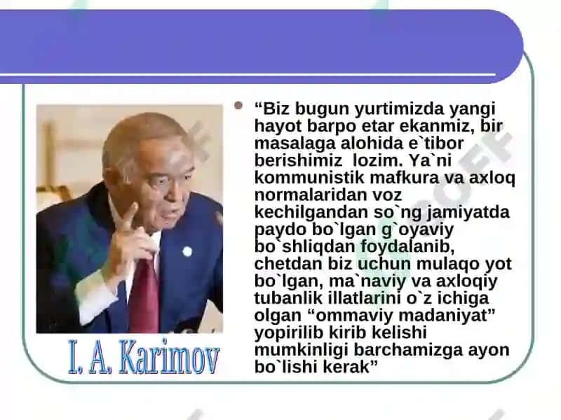 Globallashuvsekuliyarizatsiya jarayonlari 2