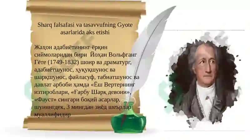Gyoteijodida Sharq motivlari 2