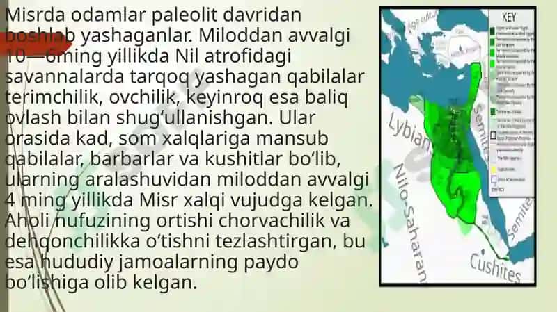 Qadimgi Misr civilizatsiyasi 2