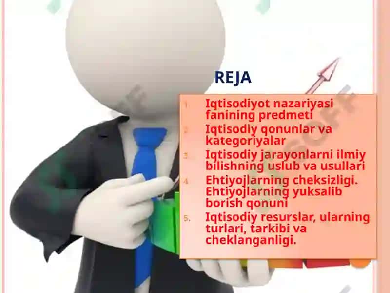 Iqtisodiyotnazariyasifaniningpredmetivausullari 2
