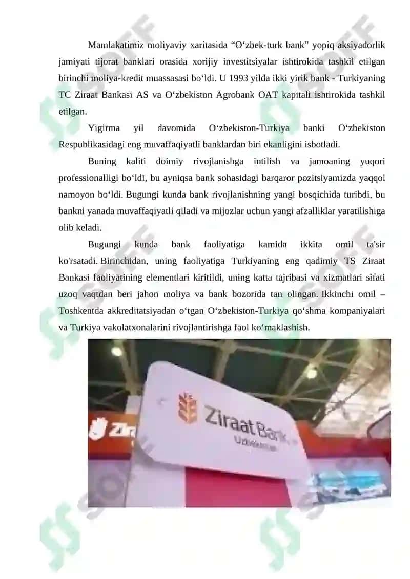 ZIRAAT BANK 2