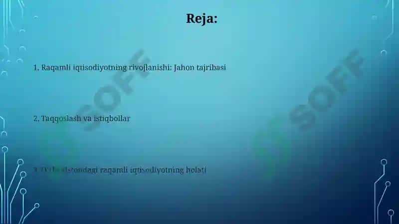 Raqamli iqtisodiyoti 2