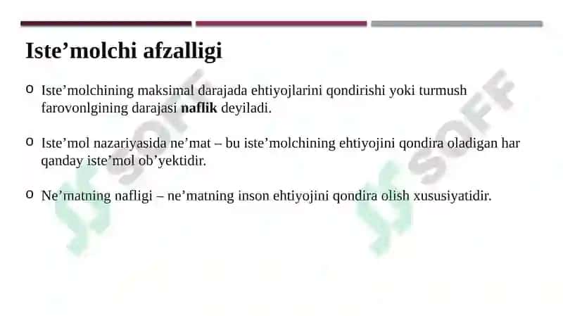Naflilik nazariyasi 2