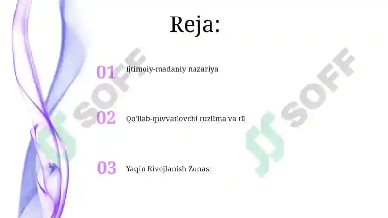 L.S.Vigotskiy ta'limoti psixologik yondashuvlari 2