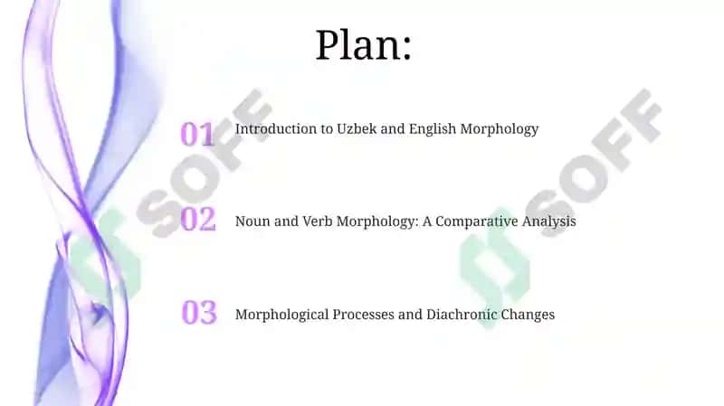 Introduction to Uzbek and English Morphology 2