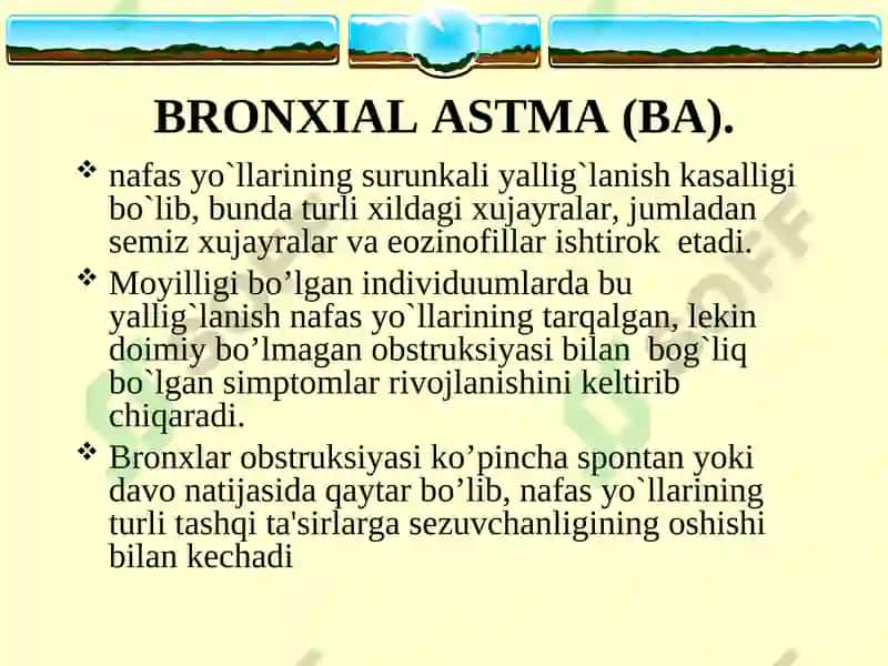 BRONXIAL ASTMA 2