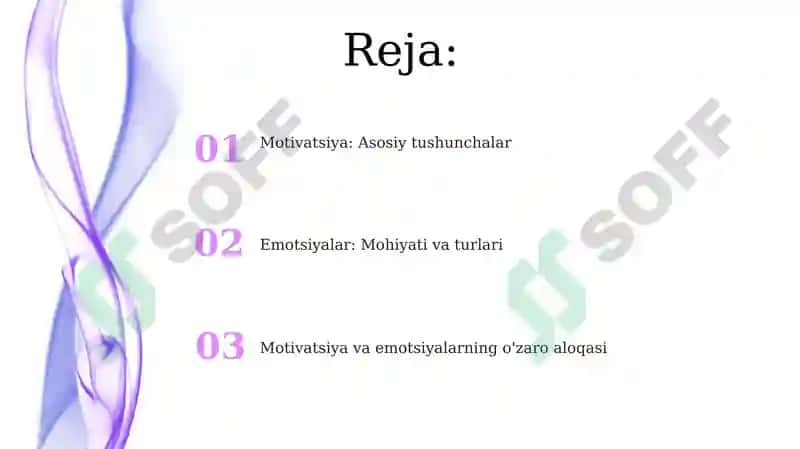 Motivatsiya va emotsiya 2