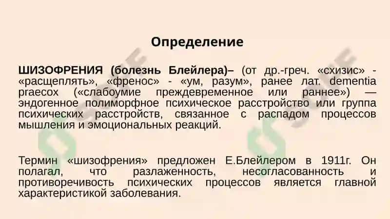 Шизофрения 2