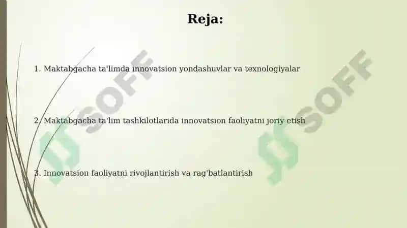 Maktabgacha ta'limda innovatsion faoliyat 2