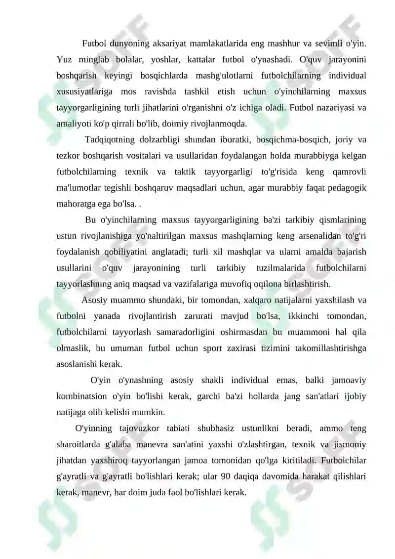 Futbol o’yin qoidalari 2