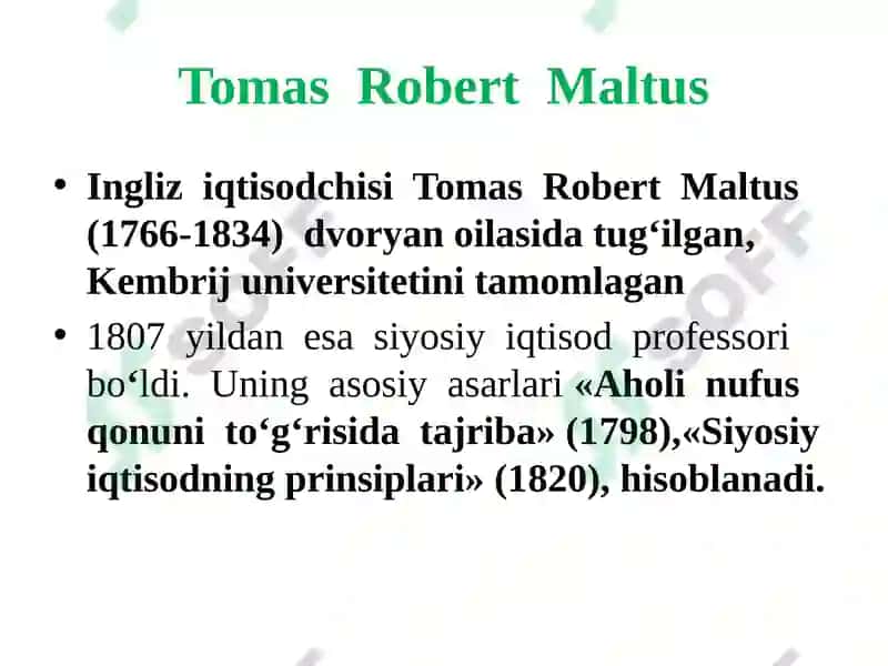 Tomas Robert Maltus 2