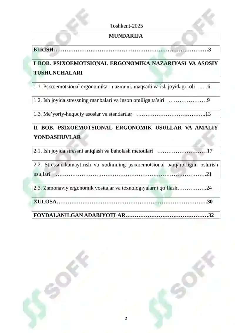 Ish joyidagi  stressni boshqarishda psixoemotsional ergonomikaning ahamiyati 2