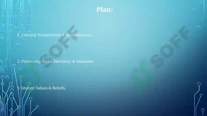 Cultural aims 2