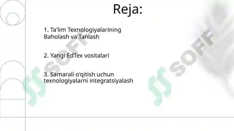 Ta'lim Texnologiyalari 2