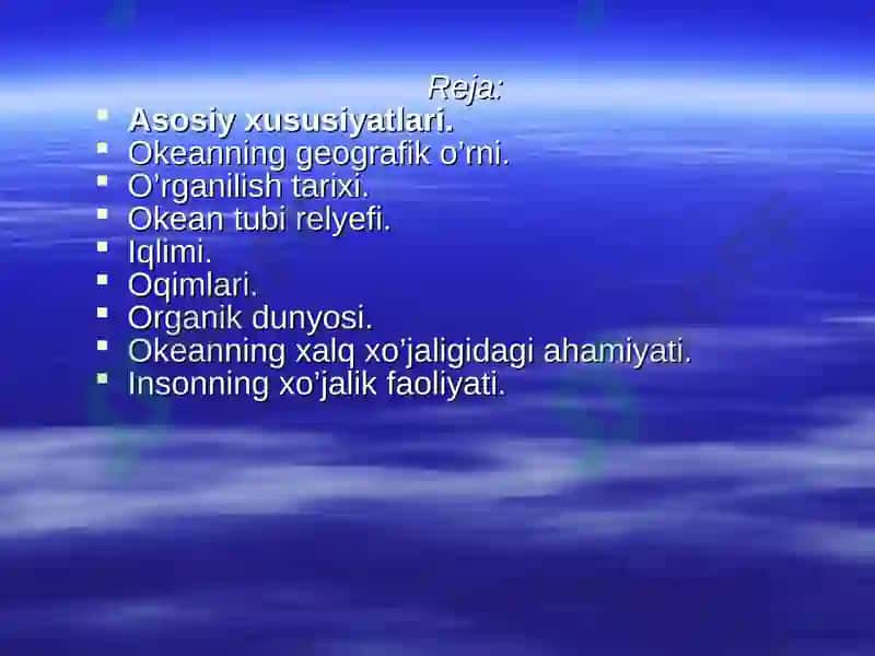Atlantika okeani 2