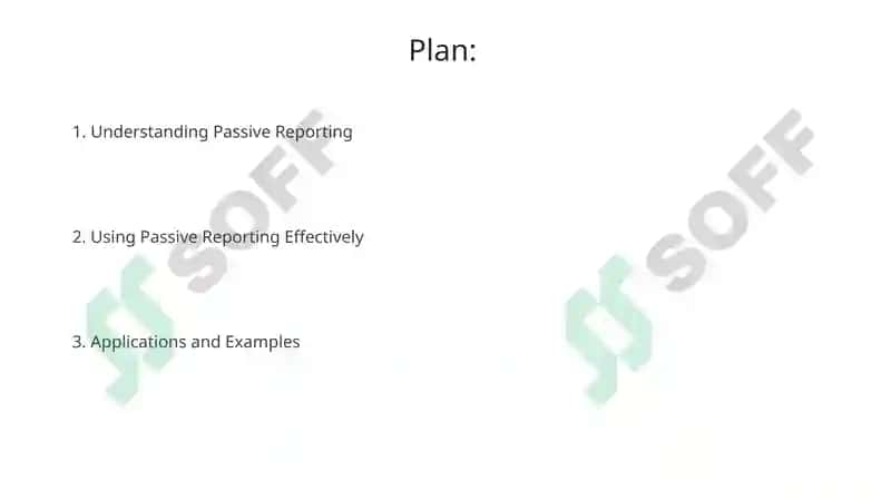 Reporting with passive verbs 2