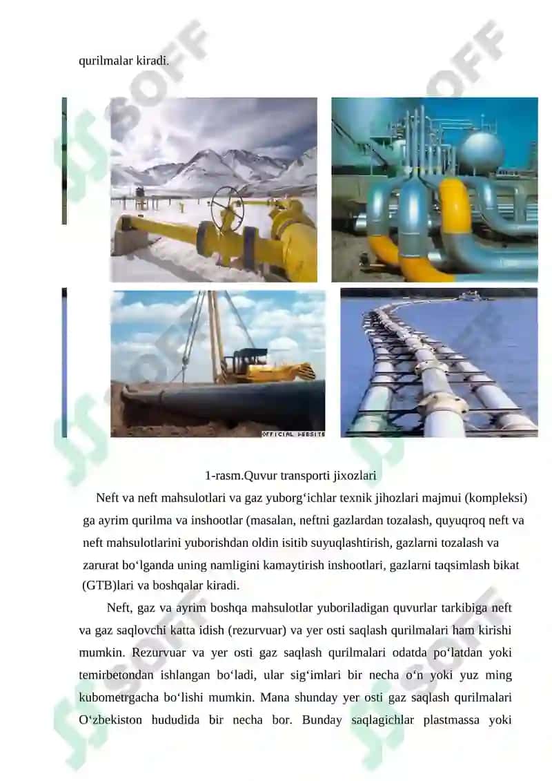 Quvur Trаnsporti 2