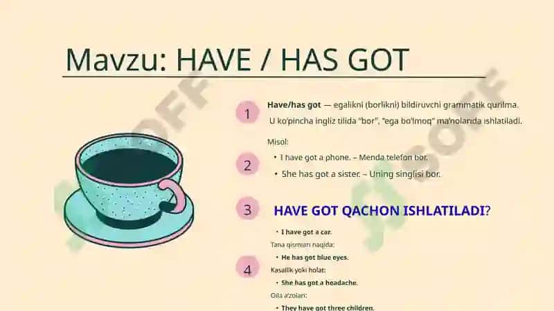 English Tili Fanidna Ta'lim 2