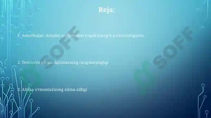 Materiklarning tabiat mintaqalari 2