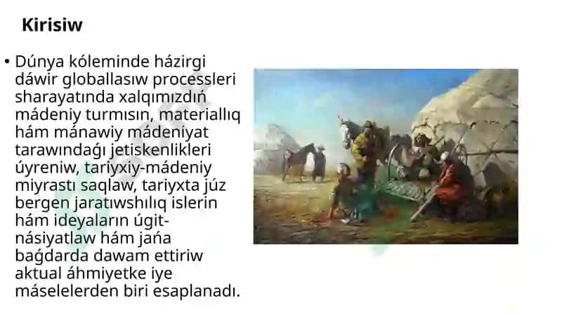 Orta Aziyanıń ertek óshpelilerimádeniyatı 2