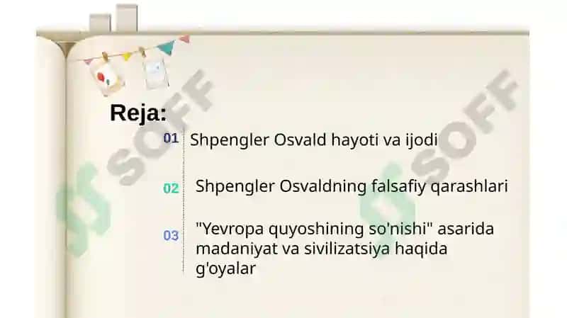 Yevropa quyoshining so'nishi asari 2