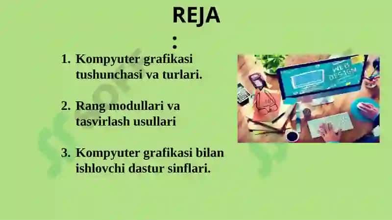 Kompyutergrafikasi 2