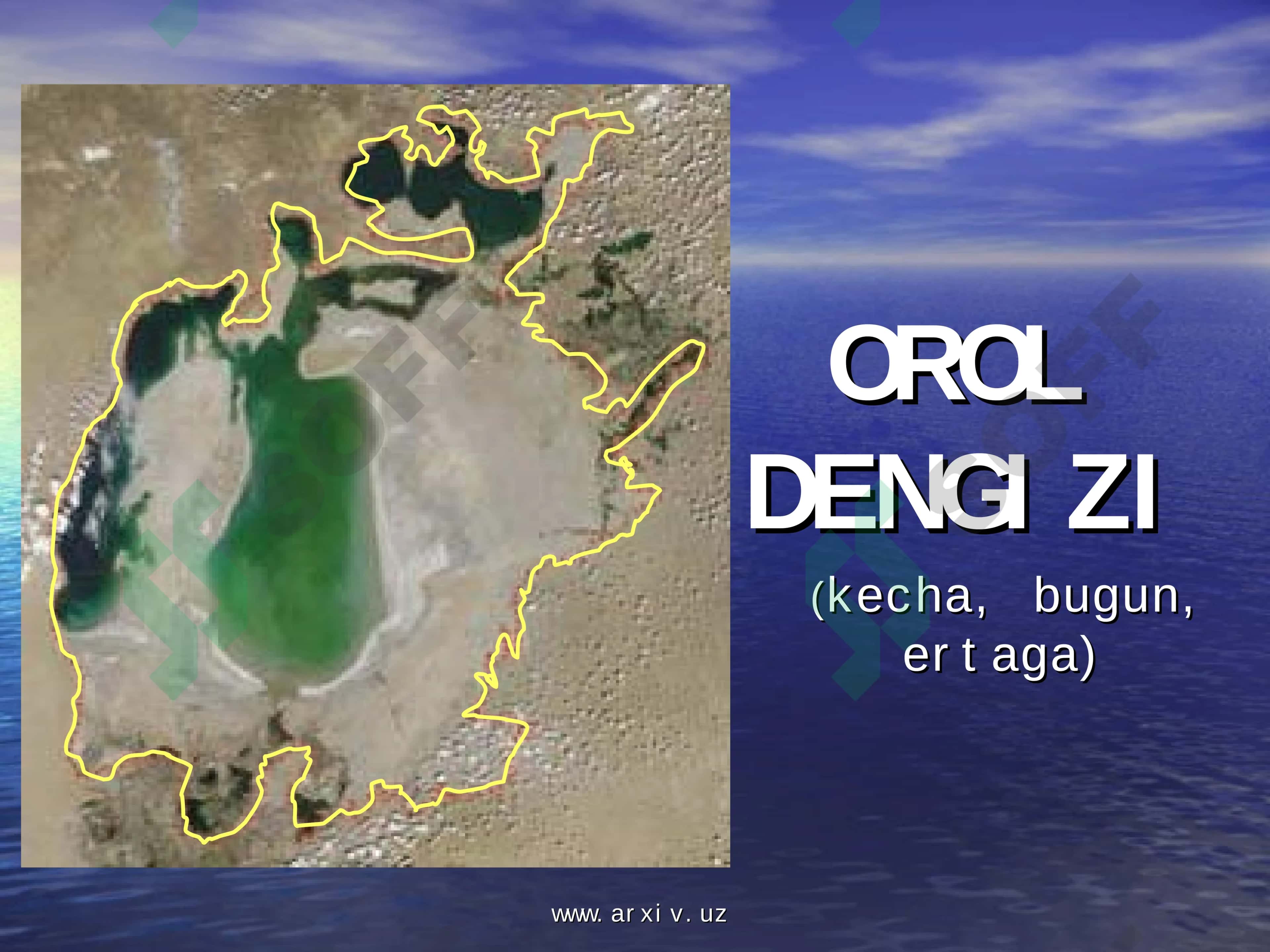 Orol dengizi 2
