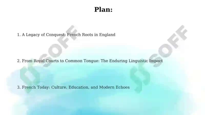 French language in England ( influence/ culture) 2