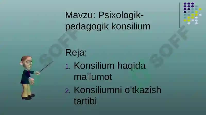 Psixologik-pedagogik konsilium 2