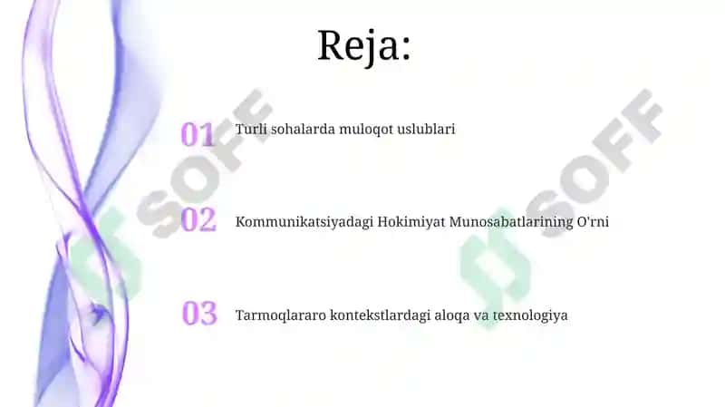 Madaniyaroaro muloqot kompetensiyasi 2