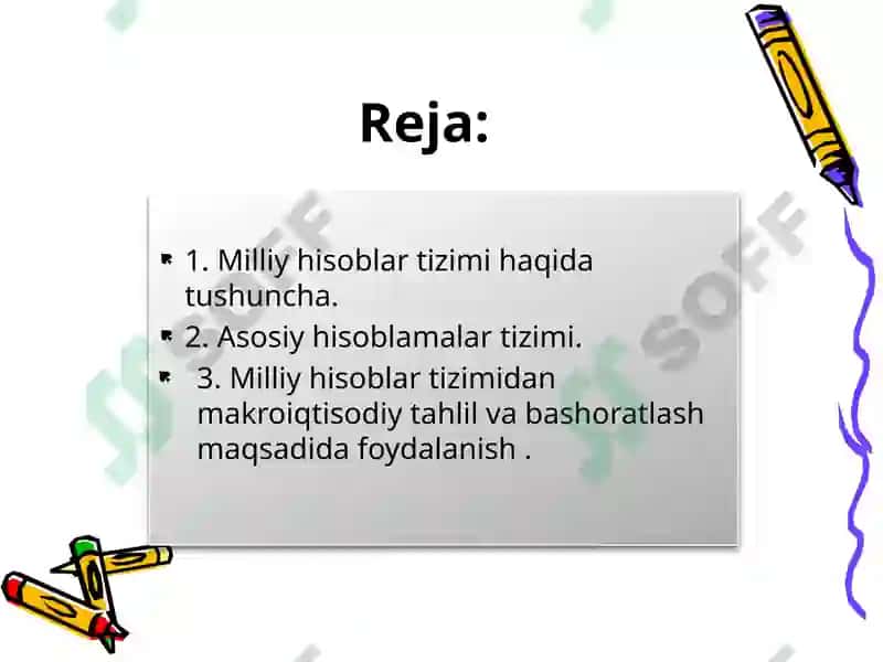 Milliy hisoblar tizimi 2