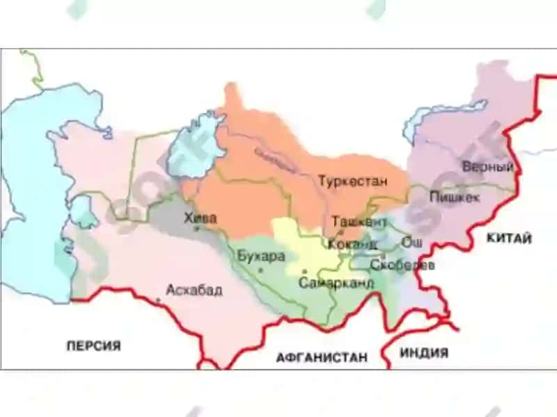Turkiston muxtoriyatining tashkil topishi 2
