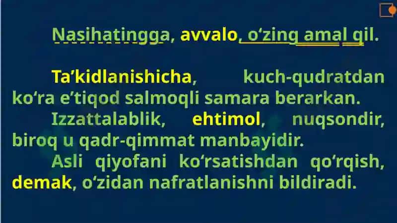 Fikrning birovi 2