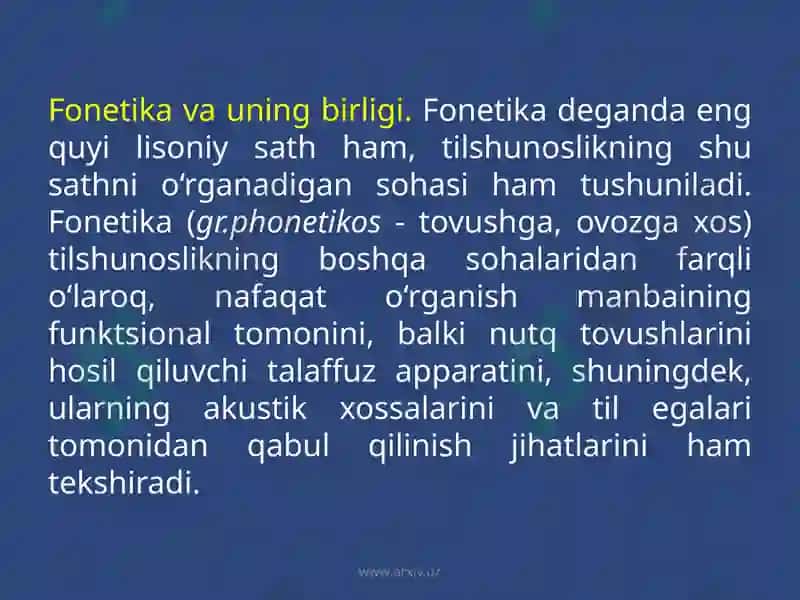 Fonetika.Fonologiya 2