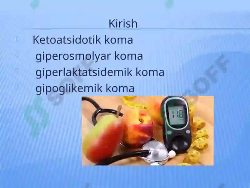 Diabetik ketoatsidoz 2