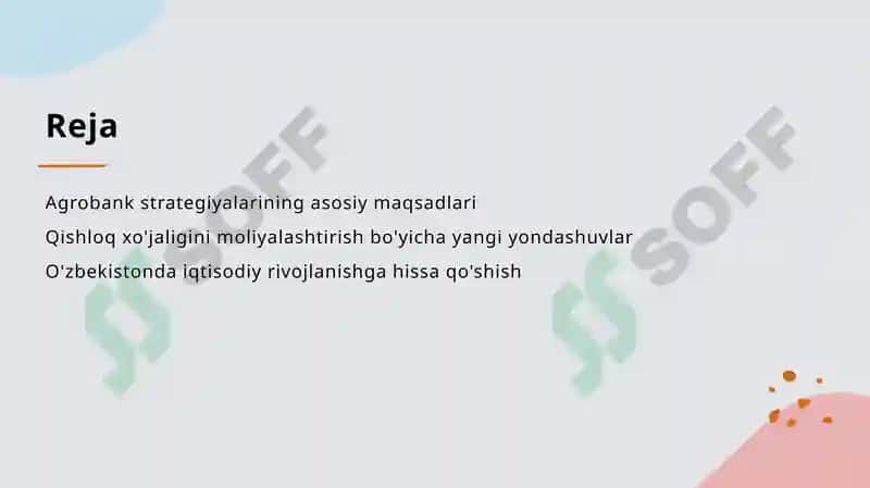 Agrobank strategiyalari 2