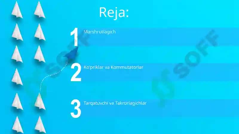 Passiv tarmoq qurilmalari 2
