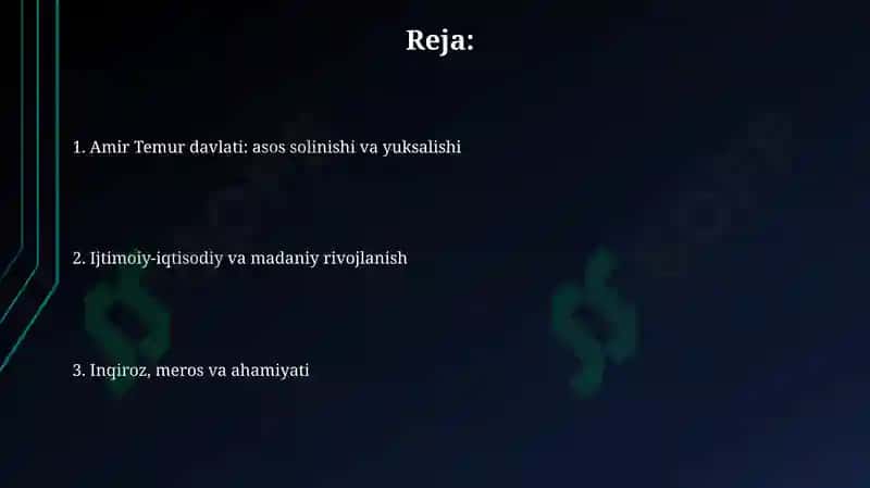 Temuriylar davri 2