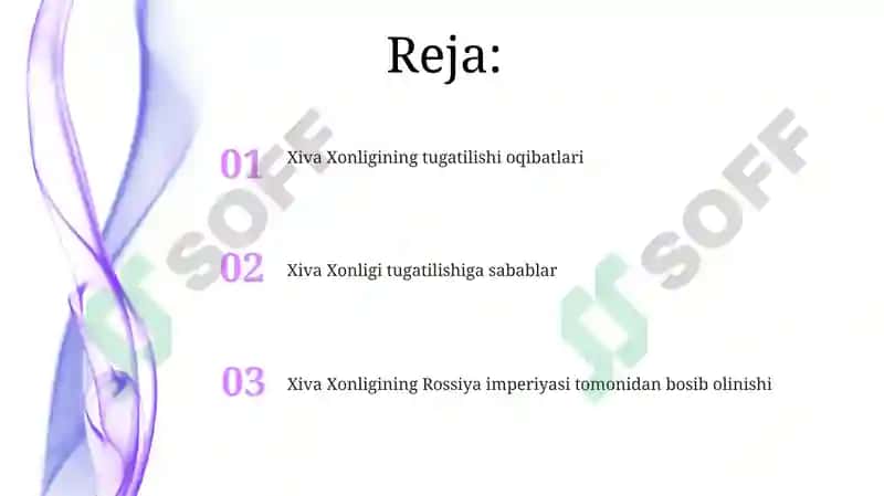 Xiva Xonligi tugatilishi 2