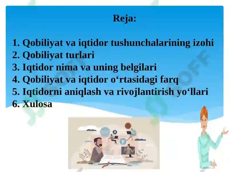Pedagogik texnologiyalar va pedagogik mahorat 2
