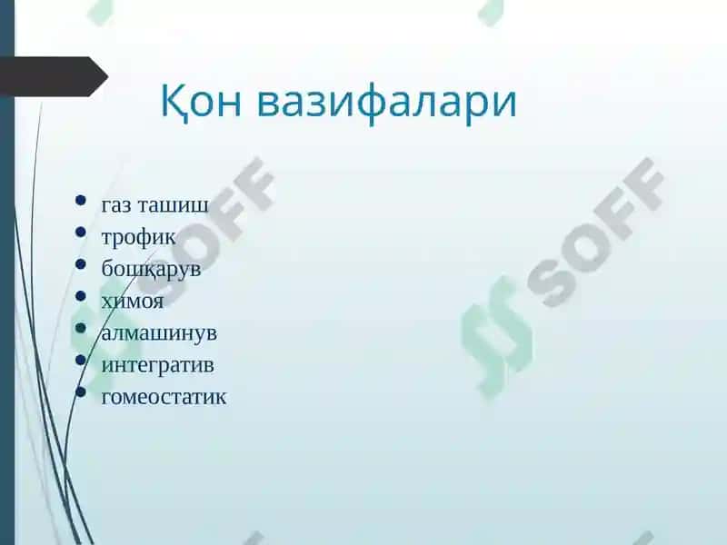 Қон  тизими патофизиологияси 2