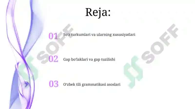 O'zbek tili grammatikasi asoslari 2
