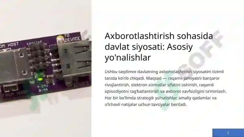Axorotlashtirish sohasida davlat siyosati 2