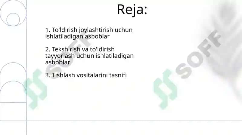 Stomatologik asboblarning tasnifi 2